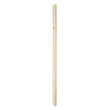 GloboStar® HOUSTON 61350 Φωτιστικό Τοίχου - Απλίκα Design LED CCT 24W 2880lm 360° AC 220-240V - Εναλλαγή Φωτισμού μέσω Διακόπτη On/Off All In One Ψυχρό 6000k+Φυσικό 4500k+Θερμό 2700k Μ6 x Π3 x Υ100cm - Χρυσό - 3 Years Warranty