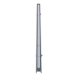 GloboStar® DIGI-BAR 90210 Ψηφιακή Μπάρα Φωτισμού Wall Washer Digital Pixel Facade Tuber Bar LED 12W 720lm 90° DC 24V Αδιάβροχο IP65 L100 x W3.2 x H3cm RGB DMX512 - Ασημί με Διάφανο Κάλυμμα - 3 Years Warranty