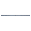 GloboStar® DIGI-BAR 90210 Ψηφιακή Μπάρα Φωτισμού Wall Washer Digital Pixel Facade Tuber Bar LED 12W 720lm 90° DC 24V Αδιάβροχο IP65 L100 x W3.2 x H3cm RGB DMX512 - Ασημί με Διάφανο Κάλυμμα - 3 Years Warranty