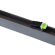 GloboStar® DIGI-BAR 90211 Ψηφιακή Μπάρα Φωτισμού Wall Washer Digital Pixel Facade Tuber Bar LED 12W 840lm 45° DC 24V Αδιάβροχο IP65 L100 x W3.5 x H3.2cm Θερμό Λευκό 2700K DMX512 - Γκρι Ανθρακί με Pixel Lens Φακούς - 3 Years Warranty