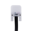 GloboStar® DIGI-BAR 90213 Ψηφιακή Μπάρα Φωτισμού Wall Washer Digital Pixel Facade Tuber Bar LED 12W 840lm 180° DC 24V Αδιάβροχο IP65 L100 x W3 x H4.5cm Θερμό Λευκό 2700K DMX512 - Ασημί με Οπάλ Λευκό Κάλυμμα - 3 Years Warranty