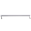 GloboStar® DIGI-BAR 90214 Ψηφιακή Μπάρα Φωτισμού Wall Washer Digital Pixel Facade Tuber Bar LED 12W 720lm 180° DC 24V Αδιάβροχο IP65 L100 x W3 x H4.5cm RGB DMX512 - Ασημί με Οπάλ Λευκό Κάλυμμα - 3 Years Warranty