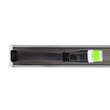 GloboStar® DIGI-BAR 90214 Ψηφιακή Μπάρα Φωτισμού Wall Washer Digital Pixel Facade Tuber Bar LED 12W 720lm 180° DC 24V Αδιάβροχο IP65 L100 x W3 x H4.5cm RGB DMX512 - Ασημί με Οπάλ Λευκό Κάλυμμα - 3 Years Warranty