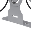 GloboStar® FLOOD-ZENA 90220 Προβολέας Wall Washer για Φωτισμό Κτιρίων LED 120W 10800lm 3° DC 24V Αδιάβροχο IP65 L38 x W30.5 x H24cm Θερμό Λευκό 2700K - Ασημί - 3 Years Warranty
