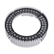 GLOBOSTAR® TREELIGHT-JINA 90697 Κυρτή Μπάρα Φωτισμού Wall Washer για Φυτά - Δέντρα LED 18W 1530lm 10° DC 24V Αδιάβροχο IP65 Πορτοκαλί 2200K Dimmable - Γκρι Ανθρακί - Μ29 x Π11 x Υ10.5cm - 3 Χρόνια Εγγύηση