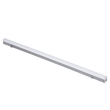 GloboStar® DIGI-BAR 90214 Ψηφιακή Μπάρα Φωτισμού Wall Washer Digital Pixel Facade Tuber Bar LED 12W 720lm 180° DC 24V Αδιάβροχο IP65 L100 x W3 x H4.5cm RGB DMX512 - Ασημί με Οπάλ Λευκό Κάλυμμα - 3 Years Warranty