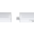 GloboStar® TUBO 60788 Γραμμικό Φωτιστικό Οροφής Linear LED Τύπου T5 Επεκτεινόμενο 9W 882lm 180° AC 220-240V IP20 Πάγκου Κουζίνας με Διακόπτη On/Off Μ60 x Π2.2 x Υ3.5cm Φυσικό Λευκό 4500K - Λευκό - 3 Years Warranty
