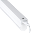 GloboStar® TUBO 60790 Γραμμικό Φωτιστικό Οροφής Linear LED Τύπου T5 Επεκτεινόμενο 18W 1800lm 180° AC 220-240V IP20 Πάγκου Κουζίνας με Διακόπτη On/Off Μ120 x Π2.2 x Υ3.5cm Ψυχρό Λευκό 6000K - Λευκό - 3 Years Warranty