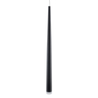 GloboStar® TEARS 61315 Φωτιστικό Τοίχου - Απλίκα Design LED CCT 3W 330lm 180° AC 220-240V - Εναλλαγή Φωτισμού μέσω Διακόπτη On/Off All In One Ψυχρό 6000k+Φυσικό 4500k+Θερμό 2700k Φ3.2 x Υ51.5cm - Μαύρο - 3 Years Warranty