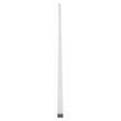 GloboStar® SURFACEPENDANT-PROFILE 70864-3M Προφίλ Αλουμινίου - Βάση & Ψύκτρα Ταινίας LED με Λευκό Γαλακτερό Κάλυμμα - Επιφανειακή & Κρεμαστή Χρήση - Πατητό Κάλυμμα - Ασημί - 3 Μέτρα - Μ300 x Π4.5 x Υ4.2cm