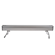 GloboStar® WASHER-AION 90103 Μπάρα Φωτισμού Wall Washer Special Water Effect - Ειδικού Εφέ Νερού LED 60W 3600lm 30° DC 24V Αδιάβροχο IP68 L100.5 x W8.2 x H9.1cm RGBW DMX512 - Ασημί - 3 Years Warranty