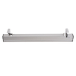 GloboStar® WASHER-AION 90103 Μπάρα Φωτισμού Wall Washer Special Water Effect - Ειδικού Εφέ Νερού LED 60W 3600lm 30° DC 24V Αδιάβροχο IP68 L100.5 x W8.2 x H9.1cm RGBW DMX512 - Ασημί - 3 Years Warranty