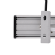 GloboStar® WASHER-AION 90103 Μπάρα Φωτισμού Wall Washer Special Water Effect - Ειδικού Εφέ Νερού LED 60W 3600lm 30° DC 24V Αδιάβροχο IP68 L100.5 x W8.2 x H9.1cm RGBW DMX512 - Ασημί - 3 Years Warranty
