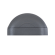 GLOBOSTAR® WINDOW-CURBA 90110 Αρχιτεκτονικό Φωτιστικό Ανάδειξης Παραθύρων Window Light LED 6W 540lm 3x262° DC 24V Αδιάβροχο IP65 Θερμό Λευκό 2700K Dimmable - Γκρι Ανθρακί - Μ12 x Π5.3 x Υ6.5cm - 3 Χρόνια Εγγύηση