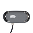 GLOBOSTAR® WINDOW-CURBA 90110 Αρχιτεκτονικό Φωτιστικό Ανάδειξης Παραθύρων Window Light LED 6W 540lm 3x262° DC 24V Αδιάβροχο IP65 Θερμό Λευκό 2700K Dimmable - Γκρι Ανθρακί - Μ12 x Π5.3 x Υ6.5cm - 3 Χρόνια Εγγύηση