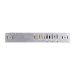 GloboStar® POWERULCO 90236 Μεταλλικό Τροφοδοτικό PELV Ultra Slim για Ψηφιακές Οθόνες LED Video Wall 200W 40A - AC 220-240V σε DC 5V - IP20 Μ19 x Π8 x Υ3cm - 2 Years Warranty