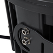 GloboStar® FLOOD-NEVA 90397 Προβολέας Wall Washer για Φωτισμό Κτιρίων LED 54W 4590lm 30° DC 24V Αδιάβροχο IP65 L24.5 x W24.5 x H14.7cm Αρχιτεκτονικό Πορτοκαλί 2200K - Μαύρο - 3 Years Warranty
