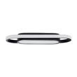 GloboStar® IGOR 61216 Φωτιστικό Οροφής Linear Design LED CCT 24W 2880lm 210° AC 220-240V - Εναλλαγή Φωτισμού μέσω Διακόπτη On/Off All In One Ψυχρό 6000k+Φυσικό 4500k+Θερμό 2700k Μ41 x Π13 x Υ4.5cm - Μαύρο - 3 Years Warranty