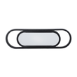 GloboStar® IGOR 61216 Φωτιστικό Οροφής Linear Design LED CCT 24W 2880lm 210° AC 220-240V - Εναλλαγή Φωτισμού μέσω Διακόπτη On/Off All In One Ψυχρό 6000k+Φυσικό 4500k+Θερμό 2700k Μ41 x Π13 x Υ4.5cm - Μαύρο - 3 Years Warranty
