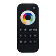 GloboStar® 73009 RT5 SKYDANCE Ασύρματο Χειριστήριο Αφής RF 2.4Ghz 1 Group για όλα τα RGBW+WW SKYDANCE Controller  DC 3V 2 x AAA - IP20 Μαύρο Μ5.3 x Π1.75 x Υ12.2cm - 5 Years Warranty