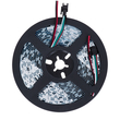 GLOBOSTAR® DIGIPRO 90596 Ψηφιακή Pixel Addressable Ταινία LED 14.4W/m 1152lm/m 120° DC 24V IP20 60 x SMD 5050 Chip/m 10 x Pixel/m Πολύχρωμο RGB Dimmable SPI/TTL Protocol IC WS2811/SM16703P - Μ500 x Π1 x Υ0.2cm - Ρολό 5 Μέτρων - 5 Χρόνια Εγγύηση