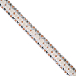 GloboStar® 90597 Digital Pixel Addressable Strip 3 PIN - Ψηφιακή Ταινία LED SMD 5050 36W/m 144LED/m 144PIXEL/m SPI/TTL Protocol IC WS2812/SK6812 2880lm/m 120° DC 5V IP20 RGB - Λευκό Σώμα - Μ2000 x Π12 x Υ2mm - Συσκευασία 2 Μέτρων - 5 Χρόνια Εγγύηση