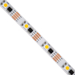 GloboStar® 90598 Digital Pixel Addressable Strip 4 PIN - Ψηφιακή Ταινία LED SMD 5050 9W/m 30LED/m 30PIXEL/m SPI/TTL Protocol IC TM1908 810lm/m 120° DC 12V IP20 Θερμό Λευκό 2700K - Λευκό Σώμα - Μ5000 x Π10 x Υ2mm - Συσκευασία 5 Μέτρων - 5 Χρόνια Εγγύηση