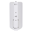 GloboStar® FDB ES106WT 98003 Facilities Speaker - Παθητικό Ηχείο Εγκαταστάσεων Επιτοίχιο με Μετασχηματιστή 100V & 16Ω - 80W RMS (320W Peak) - 1 x 6 Inches LF & 1 x 1 Inches HF - Αδιάβροχο IP65 - Λευκό - Μ18.2 x Π22.4 x Υ36.2cm - Ζεύγος