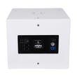 GloboStar® FDB ES112SA 98007 Facilities Speaker - Ενεργό Αυτοενισχυόμενο Ηχείο Subwoofer Εγκαταστάσεων Επιδαπέδιο με Ψηφιακό Ενισχυτή BA1.6 AC 220V/50-60Hz - 600W RMS (1400W Peak) - 1 x 12 Inches LF - IP20 - Λευκό - Μ44.5 x Π44.5 x Υ37.5cm