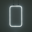 GloboStar® NEROBA 61301 Κρεμαστό Φωτιστικό Οροφής Linear Design LED CCT 12W 1320lm 360° AC 220-240V - Εναλλαγή Φωτισμού μέσω Διακόπτη On/Off All In One Ψυχρό 6000k+Φυσικό 4500k+Θερμό 2700k Μ16 x Π1.6 x Υ25.5cm - Χρυσό Βούρτσας - 3 Years Warranty