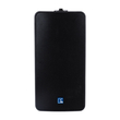 GloboStar® FDB ES106BT 98002 Facilities Speaker - Παθητικό Ηχείο Εγκαταστάσεων Επιτοίχιο με Μετασχηματιστή 100V & 16Ω - 80W RMS (320W Peak) - 1 x 6 Inches LF & 1 x 1 Inches HF - Αδιάβροχο IP65 - Μαύρο - Μ18.2 x Π22.4 x Υ36.2cm - Ζεύγος