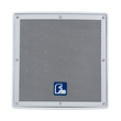 GloboStar® FDB LT208PT 98008 Facilities Speaker - Παθητικό Ηχείο Εγκαταστάσεων Επιτοίχιο με Μετασχηματιστή 100V & 8Ω - 150W RMS (600W Peak) - 1 x 8 Inches LF & 1 x 1 Inches HF - Αδιάβροχο IP56 - Λευκό - Μ30 x Π28 x Υ32cm