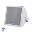 GloboStar® FDB LT212T 98009 Facilities Speaker - Παθητικό Ηχείο Εγκαταστάσεων Επιτοίχιο με Μετασχηματιστή 100V & 8Ω - 300W RMS (1200W Peak) - 1 x 12 Inches LF & 1 x 1 Inches HF - Αδιάβροχο IP56 - Λευκό - Μ40.7 x Π37.8 x Υ41cm