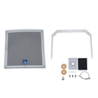 GloboStar® FDB LT212T 98009 Facilities Speaker - Παθητικό Ηχείο Εγκαταστάσεων Επιτοίχιο με Μετασχηματιστή 100V & 8Ω - 300W RMS (1200W Peak) - 1 x 12 Inches LF & 1 x 1 Inches HF - Αδιάβροχο IP56 - Λευκό - Μ40.7 x Π37.8 x Υ41cm