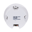 GloboStar® FDB C600T 98012 Facilities Speaker - Παθητικό Ηχείο Εγκαταστάσεων Χωνευτό Οροφής με Μετασχηματιστή 100V & 8Ω - 40W RMS (80W Peak) - 1 x 6 Inches LF & 1 x 1 Inches HF -  IP20 - Λευκό - Φ24 x Υ15.3cm