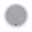 GloboStar® FDB C600T 98012 Facilities Speaker - Παθητικό Ηχείο Εγκαταστάσεων Χωνευτό Οροφής με Μετασχηματιστή 100V & 8Ω - 40W RMS (80W Peak) - 1 x 6 Inches LF & 1 x 1 Inches HF -  IP20 - Λευκό - Φ24 x Υ15.3cm