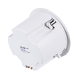 GloboStar® FDB C800T 98013 Facilities Speaker - Παθητικό Ηχείο Εγκαταστάσεων Χωνευτό Οροφής με Μετασχηματιστή 100V & 8Ω - 50W RMS (100W Peak) - 1 x 8 Inches LF & 1 x 1 Inches HF -  IP20 - Λευκό - Φ28 x Υ19.1cm