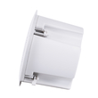 GloboStar® FDB C800T 98013 Facilities Speaker - Παθητικό Ηχείο Εγκαταστάσεων Χωνευτό Οροφής με Μετασχηματιστή 100V & 8Ω - 50W RMS (100W Peak) - 1 x 8 Inches LF & 1 x 1 Inches HF -  IP20 - Λευκό - Φ28 x Υ19.1cm