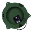GloboStar® FDB LS800 98014 Facilities Speaker - Παθητικό Ηχείο Εγκαταστάσεων Επιδαπέδιο με Μετασχηματιστή 100V & 8Ω - 60W RMS (120W Peak) - 1 x 8 Inches LF & 1 x 1 Inches HF - Αδιάβροχο IP56 - Πράσινο - Μ39 x Π35 x Υ49cm