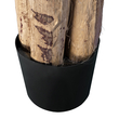 GloboStar® Artificial Garden BANANA TREE 20019 - Τεχνητό Διακοσμητικό Φυτό Μπανανιά - Μπανανόδεντρο Υ280cm