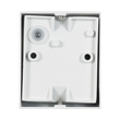GloboStar® BURANO 60611 Φωτιστικό Τοίχου - Απλίκα Αρχιτεκτονικού Φωτισμού Εξωτερικού Χώρου Up or Down Αλουμινίου με Ντουί 1 x GU10 AC 220-240V Αδιάβροχο IP65 Μ8 x Π8 x Υ6.8cm - Λευκό -  5 Years Warranty