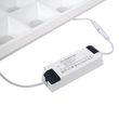 GloboStar® ZEUS 60970 Χωνευτό LED Panel 60x60cm 48W 6960lm 120° CRI≥86Ra UGR