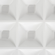 GloboStar® ZEUS 60970 Χωνευτό LED Panel 60x60cm 48W 6960lm 120° CRI≥86Ra UGR