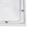 GloboStar® ZEUS 60970 Χωνευτό LED Panel 60x60cm 48W 6960lm 120° CRI≥86Ra UGR