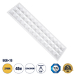 GloboStar® ZEUS 60973 Χωνευτό LED Panel 120x30cm 48W 6960lm 120° CRI≥86Ra UGR