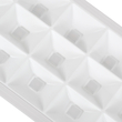 GloboStar® ZEUS 60973 Χωνευτό LED Panel 120x30cm 48W 6960lm 120° CRI≥86Ra UGR
