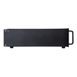 GloboStar® FDB CA1000 98016 Power Amplifier - Επαγγελματικός Ενισχυτής Ηχείων Εγκαταστάσεων 100V - Frequency Response 60Hz-20Khz - AC 220V/50-60Hz - 1000W/4Ω - IP20 - Μαύρο - Μ48.5 x Π45.5 x Υ13.2cm