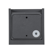 GloboStar® AXIS-S 60564 Φωτιστικό Τοίχου - Απλίκα Αρχιτεκτονικού Φωτισμού Εσωτερικού/Εξωτερικού Χώρου Up & Down LED 10W 1200lm 10 έως 60° AC 220-240V Αδιάβροχο IP65 Μ10 x Π10 x Υ10cm - Φυσικό Λευκό 4500K - Γκρι Ανθρακί- Bridgelux Chip - 3 Years Warranty
