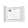 GloboStar® AXIS-R 60641 Φωτιστικό Τοίχου - Απλίκα Αρχιτεκτονικού Φωτισμού Εσωτερικού/Εξωτερικού Χώρου Up & Down LED 10W 1250lm 10 έως 60° AC 220-240V Αδιάβροχο IP65 Μ10 x Π10 x Υ10cm - Ψυχρό Λευκό 6000K - Λευκό - Bridgelux Chip - 3 Years Warranty