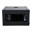 GloboStar® FDB K112BAS 98025 PA Speaker - Ενεργό Αυτοενισχυόμενο Subwoofer Column Επιδαπέδιο με Ψηφιακό Ενισχυτή FA2.36 AC 220V/50-60Hz - 300W RMS/8Ω + 600W RMS/8Ω (1400W Peak) - 1 x 12 Inches LF - IP20 - Μαύρο - Μ32.5 x Π51.5 x Υ53.5cm - Ζεύγος